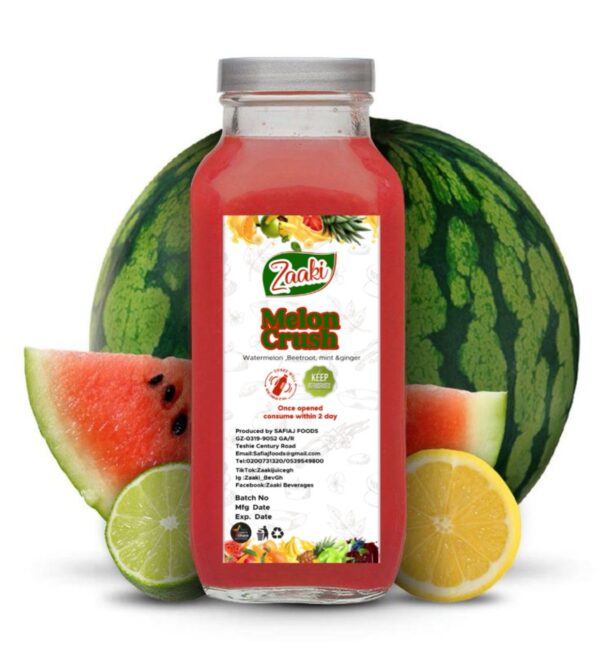 Melon Crush 350ml