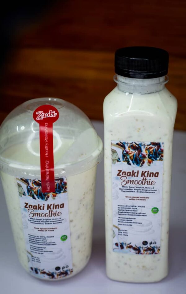 Brukina (Millet & Yogurt Drink)